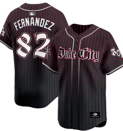 Yanquiel Fernandez Jersey 82 Albuquerque Isotopes city Roots Vapor Premier Limited Stitched