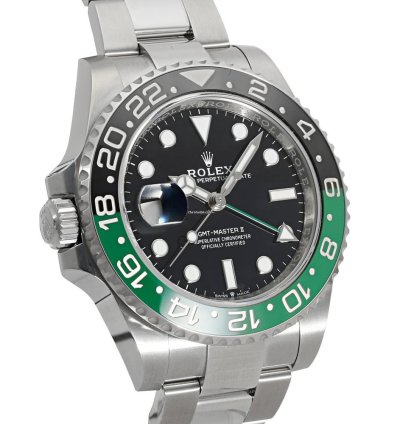 Rolex Gmt-master Ii 126720vtnr Automatic Like New Unworn