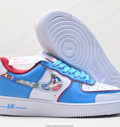 260 Ultra Limited Edition Doraemon×nike Air Force 1 Low Jingle Cats Joint Low-to 54gr2