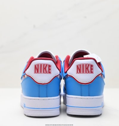 260 Ultra Limited Edition Doraemon×nike Air Force 1 Low Jingle Cats Joint Low-to 54gr2