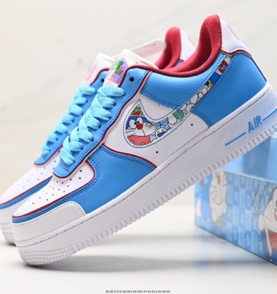 260 Ultra Limited Edition Doraemon×nike Air Force 1 Low Jingle Cats Joint Low-to 54gr2