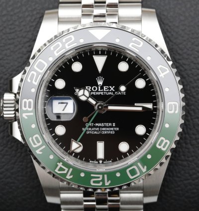 Rolex Gmt-master Ii 126720vtnr Sprite Jubilee 2024