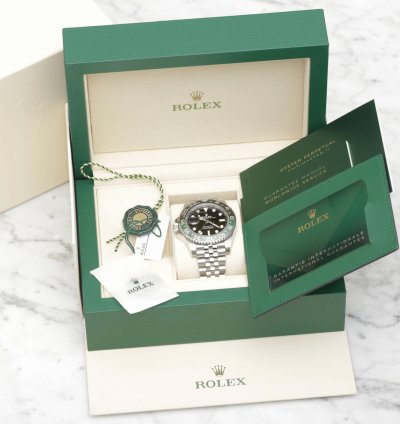 Rolex Gmt-master Ii 126720vtnr Sprite Jubilee 2024