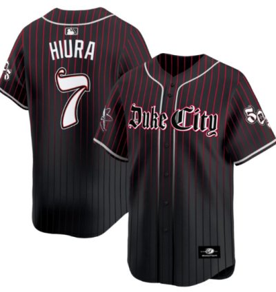 Keston Hiura Jersey 7 Albuquerque Isotopes city Roots Vapor Premier Limited Stitched
