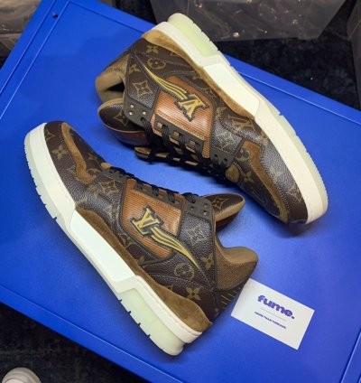 Louis Vuitton Trainer Ebene