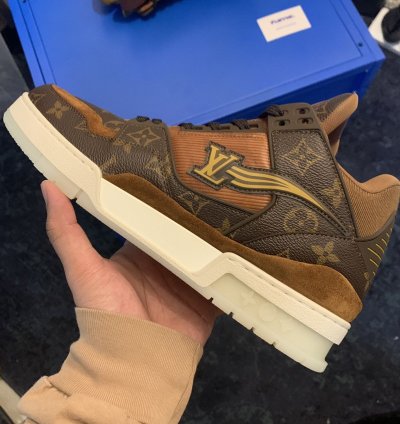 Louis Vuitton Trainer Ebene