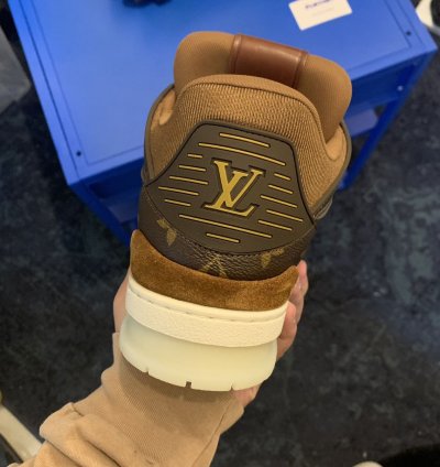 Louis Vuitton Trainer Ebene