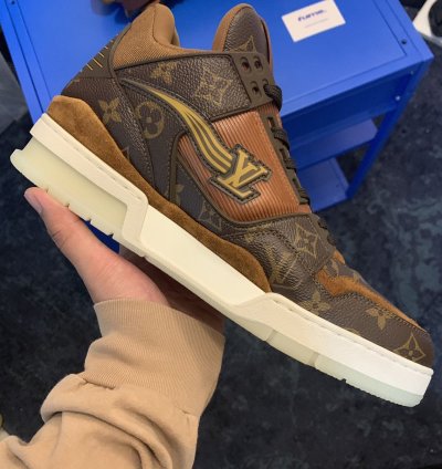 Louis Vuitton Trainer Ebene