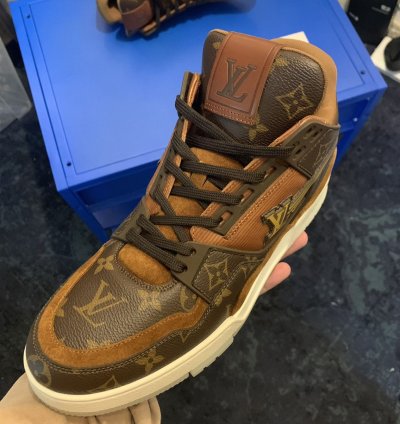 Louis Vuitton Trainer Ebene