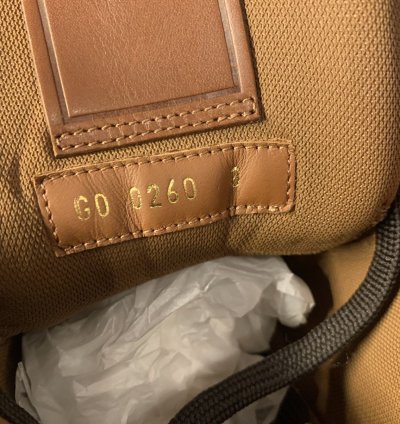 Louis Vuitton Trainer Ebene