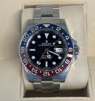 Rolex Gmt-master Ii 16710