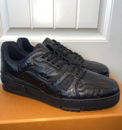 Louis Vuitton Trainer Leather