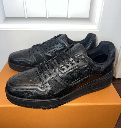 Louis Vuitton Trainer Leather