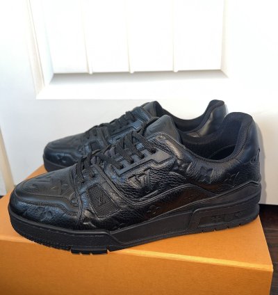 Louis Vuitton Trainer Leather