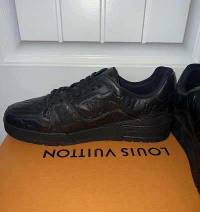 Louis Vuitton Trainer Leather