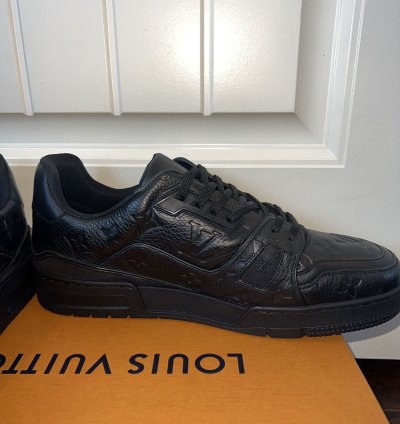 Louis Vuitton Trainer Leather
