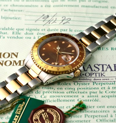 Rolex Gmt-master Ii 16713