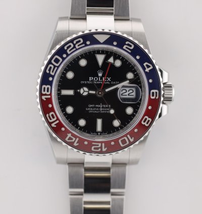 Rolex Gmt-master Ii 2021 Gmt Master Ii Pepsi Stainless Steel Oyster 126710blro