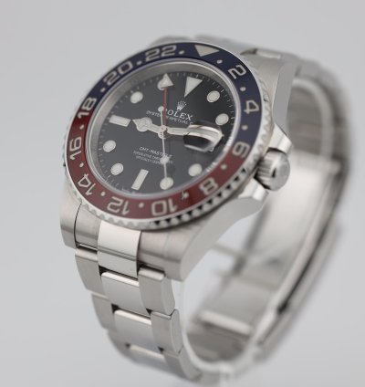 Rolex Gmt-master Ii 2021 Gmt Master Ii Pepsi Stainless Steel Oyster 126710blro