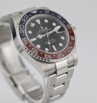 Rolex Gmt-master Ii 2021 Gmt Master Ii Pepsi Stainless Steel Oyster 126710blro