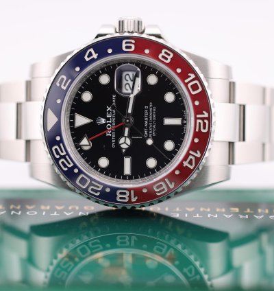 Rolex Gmt-master Ii 2021 Gmt Master Ii Pepsi Stainless Steel Oyster 126710blro