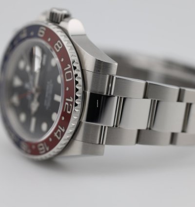 Rolex Gmt-master Ii 2021 Gmt Master Ii Pepsi Stainless Steel Oyster 126710blro