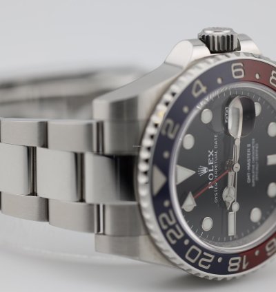 Rolex Gmt-master Ii 2021 Gmt Master Ii Pepsi Stainless Steel Oyster 126710blro