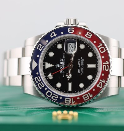 Rolex Gmt-master Ii 2021 Gmt Master Ii Pepsi Stainless Steel Oyster 126710blro