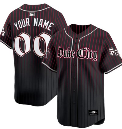 Custom Albuquerque Isotopes city Roots Jersey Name Number Vapor Premier Limited Stitched