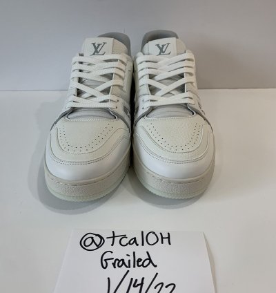 Louis Vuitton Trainer Low