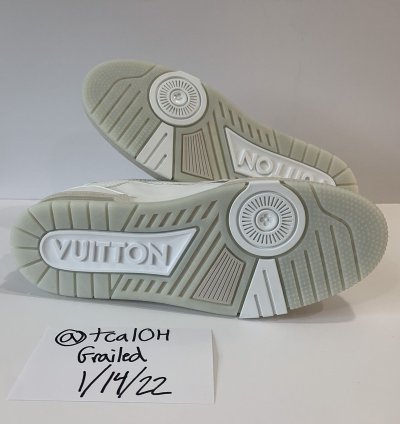 Louis Vuitton Trainer Low