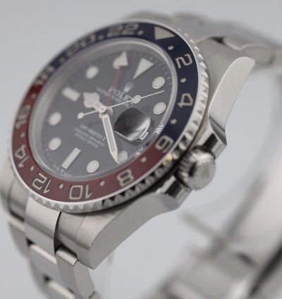 Rolex Gmt-master Ii 2022 Gmt Master Ii Pepsi Stainless Steel Oyster 126710blro