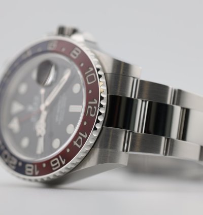 Rolex Gmt-master Ii 2022 Gmt Master Ii Pepsi Stainless Steel Oyster 126710blro