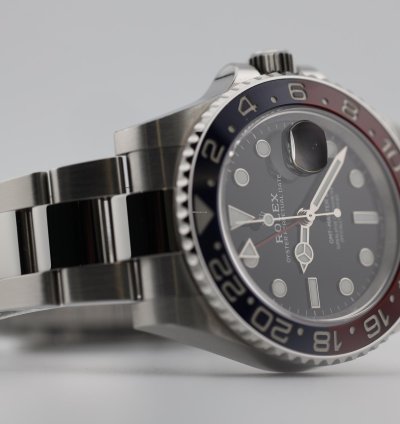 Rolex Gmt-master Ii 2022 Gmt Master Ii Pepsi Stainless Steel Oyster 126710blro