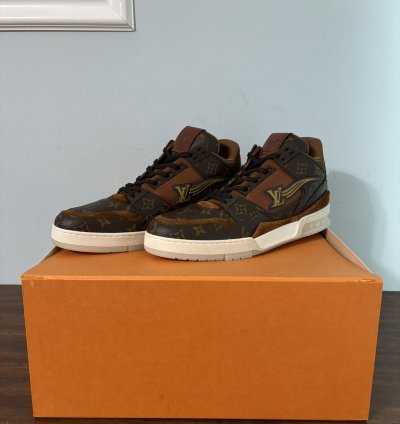 Louis Vuitton Trainer Monogram Ebene
