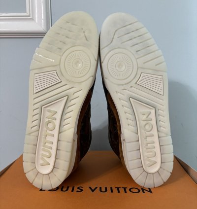 Louis Vuitton Trainer Monogram Ebene