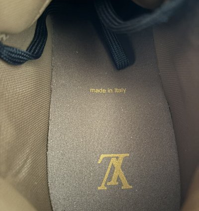 Louis Vuitton Trainer Monogram Ebene