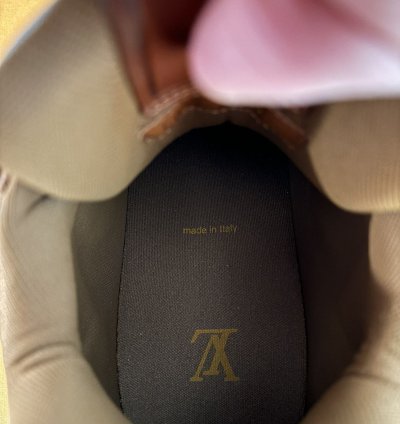 Louis Vuitton Trainer Monogram Ebene