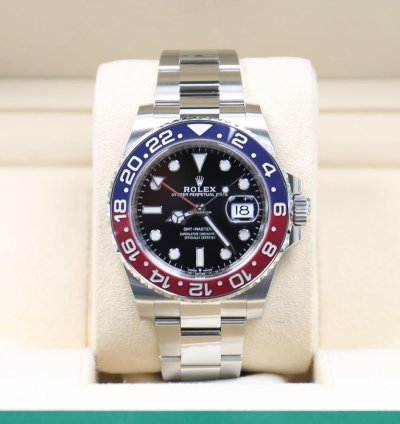 Rolex Gmt-master Ii 2022 Gmt-master Ii Pepsi Oyster 126710blro new Full Set