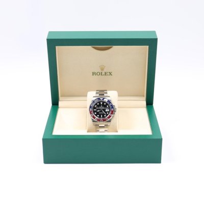 Rolex Gmt-master Ii 2022 Gmt-master Ii Pepsi Oyster 126710blro new Full Set