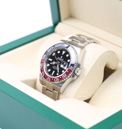Rolex Gmt-master Ii 2022 Gmt-master Ii Pepsi Oyster 126710blro new Full Set