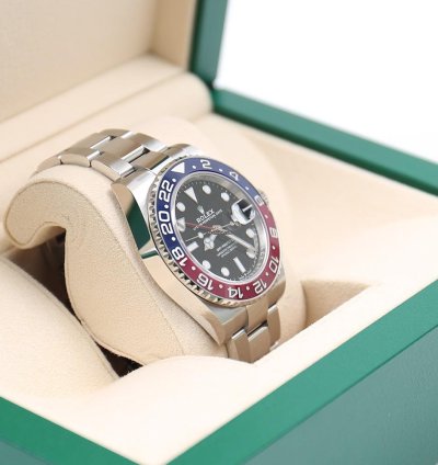 Rolex Gmt-master Ii 2022 Gmt-master Ii Pepsi Oyster 126710blro new Full Set