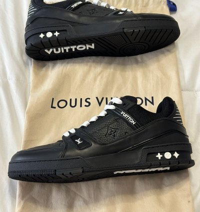 Louis Vuitton Trainer Size 9 1 2 No Box