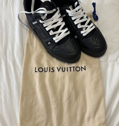 Louis Vuitton Trainer Size 9 1 2 No Box