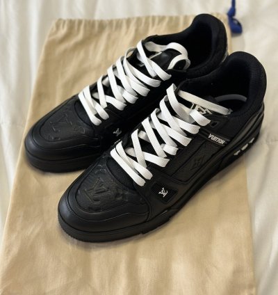 Louis Vuitton Trainer Size 9 1 2 No Box