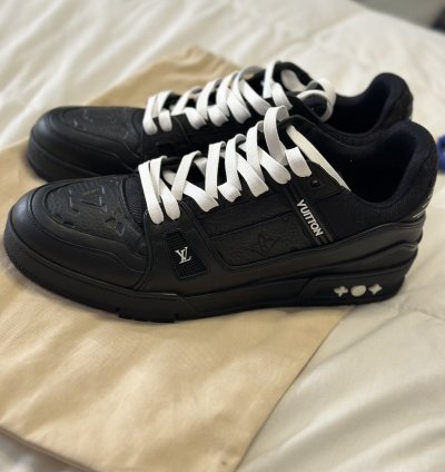 Louis Vuitton Trainer Size 9 1 2 No Box