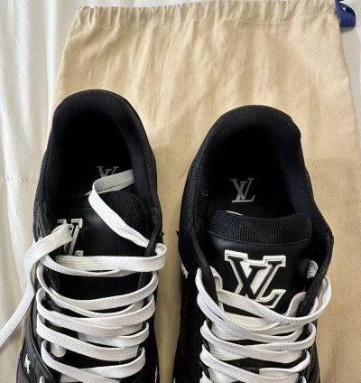 Louis Vuitton Trainer Size 9 1 2 No Box