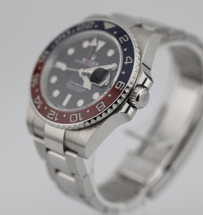 Rolex Gmt-master Ii 2023 Gmt Master Ii Pepsi Stainless Steel Oyster 126710blro