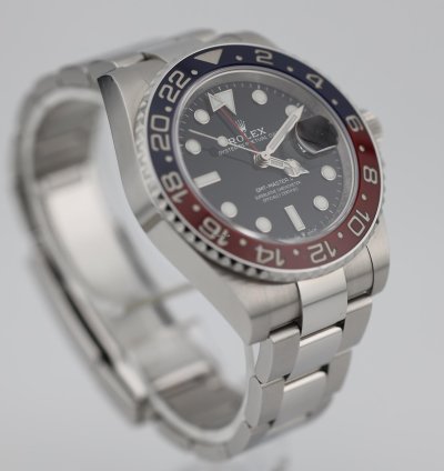 Rolex Gmt-master Ii 2023 Gmt Master Ii Pepsi Stainless Steel Oyster 126710blro