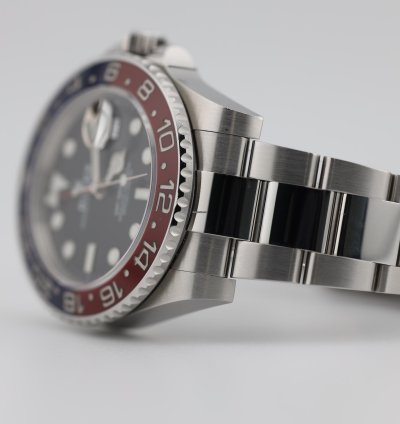 Rolex Gmt-master Ii 2023 Gmt Master Ii Pepsi Stainless Steel Oyster 126710blro